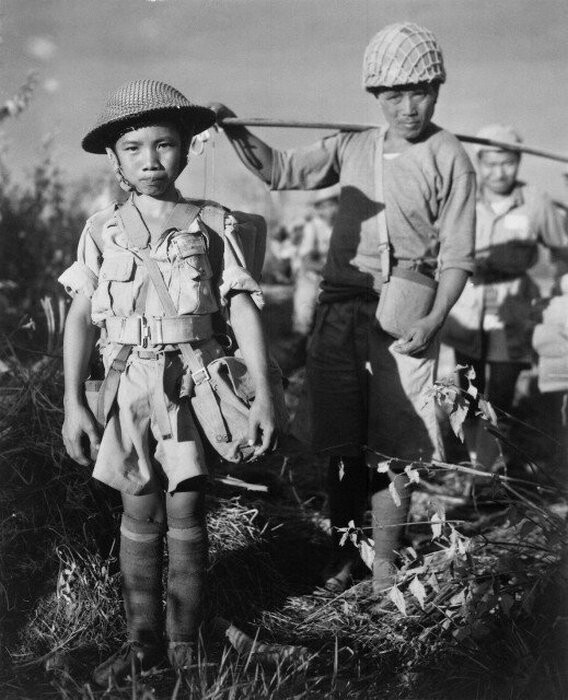 10-летний защитник Китая. 1944 год