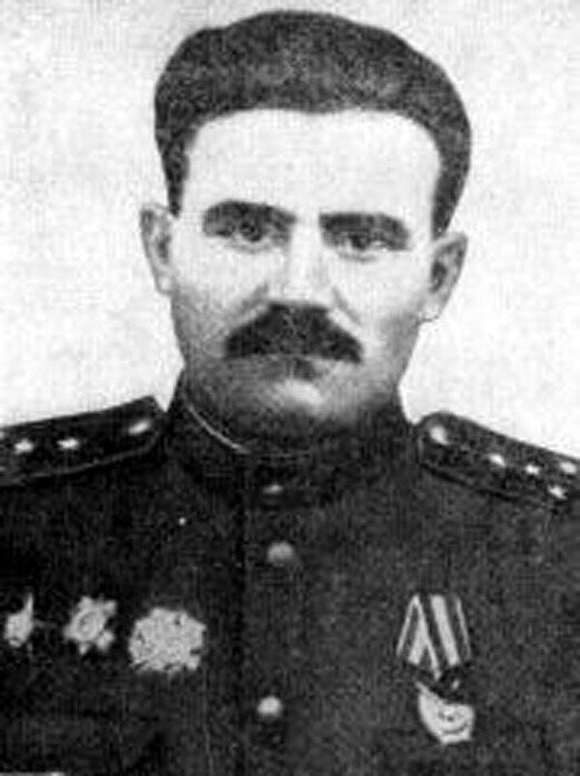 Деметрашвили Иван Гаврилович 25.02.1908 - 16.04.1945