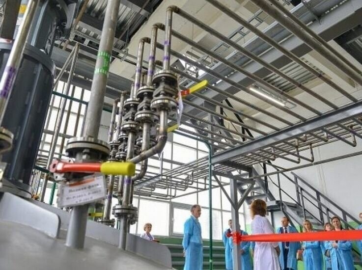 В Нижегородской области запущена линия по производству клеевых материалов