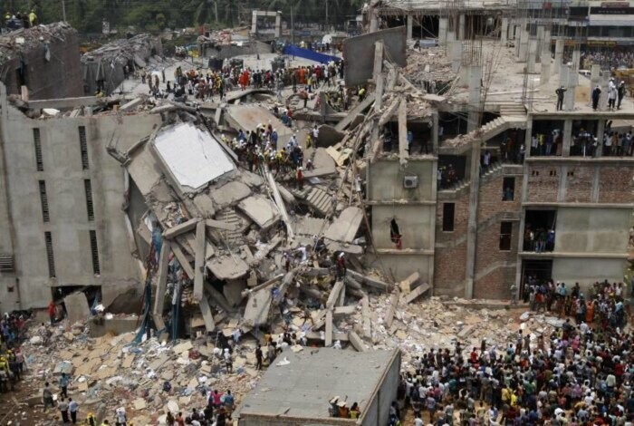 Обрушение текстильной фабрики Rana Plaza