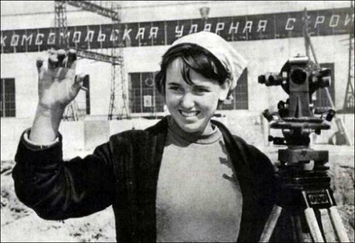 Советские девушки продолжение