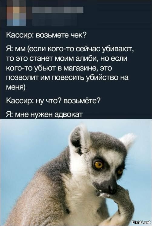 когда ты параноик