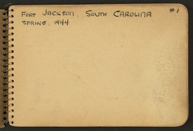 Форт-Джексон, Южная Каролина, весна 1944-го.