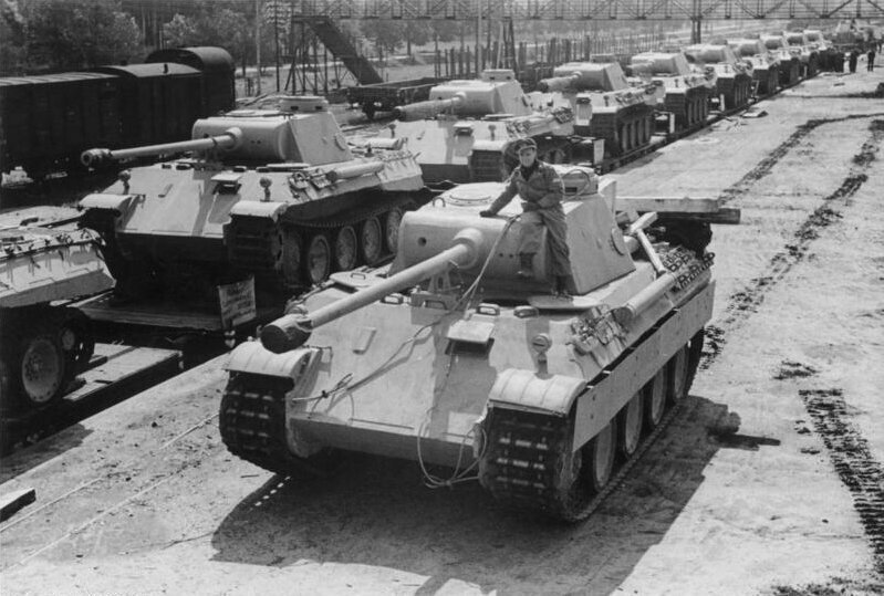 Джунгли для «Тигров» и «Пантер».Почему немецкая техника оказалась не готова сражаться с СССР
