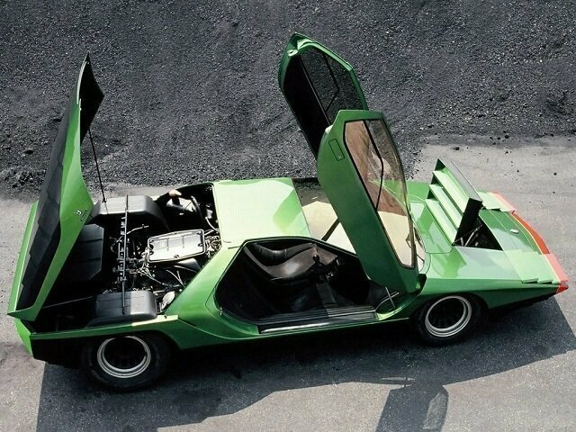 Футуристические автомобили 70-х, которые так и не вышли в серийное производство