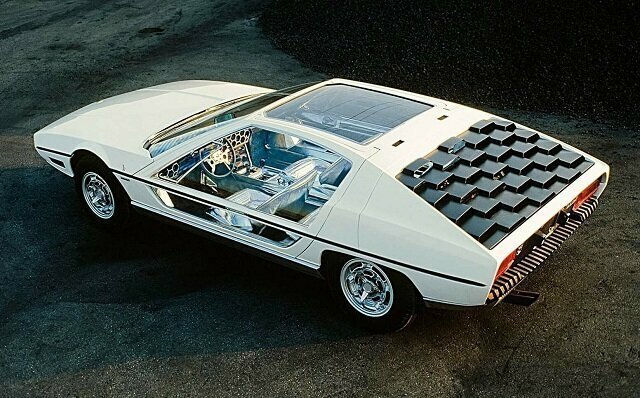 Lamborghini Marzal - 1967