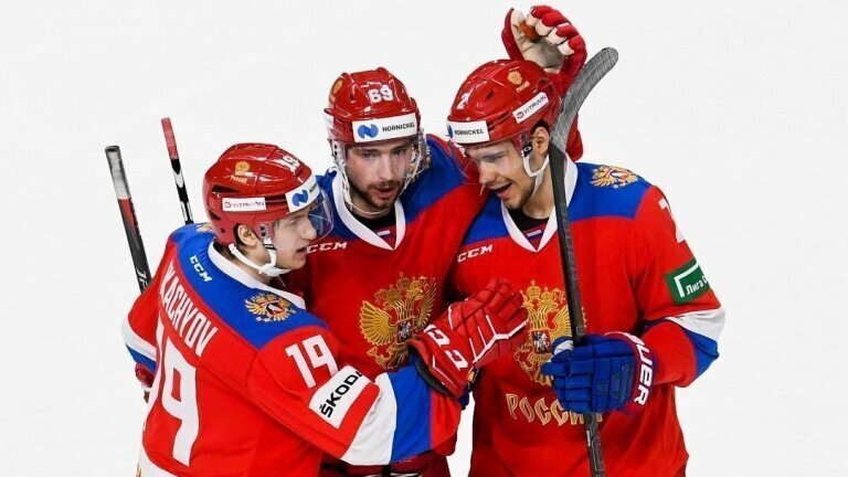 Сборная России по хоккею разгромила Норвегию в первом матче чемпионата мира