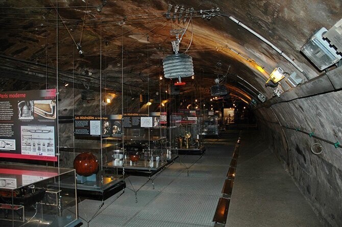 Парижский музей канализации (Paris Sewer Museum), Париж