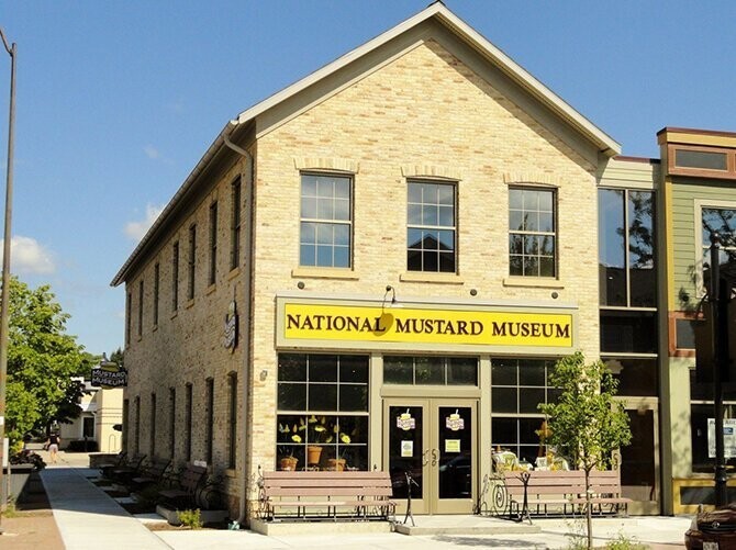 Музей Горчицы (Mustard Museum)