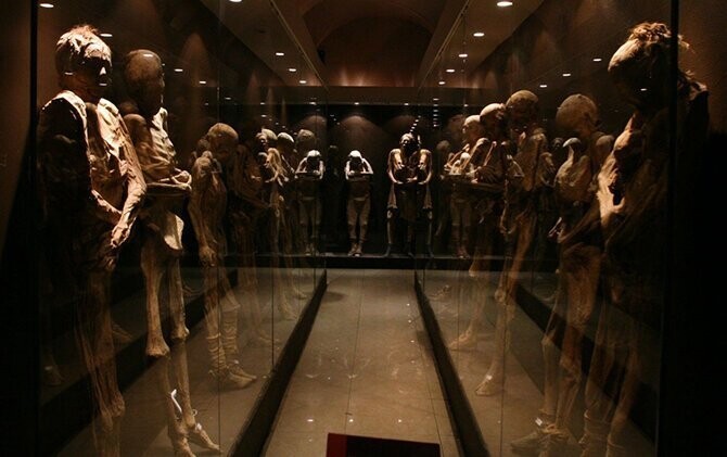 Музей мумий в Гуанахуато (El Museo De Las Momias), Мексика