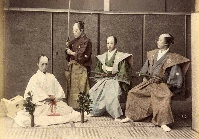 Как самураи тестировали остроту меча