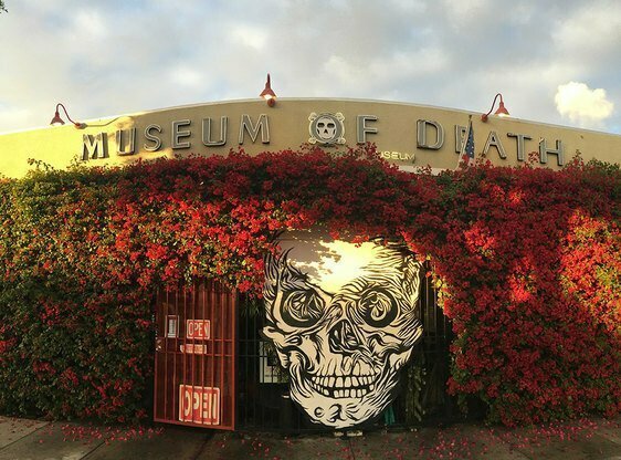 Музей смерти в Лос-Анджелесе, Калифорния, США