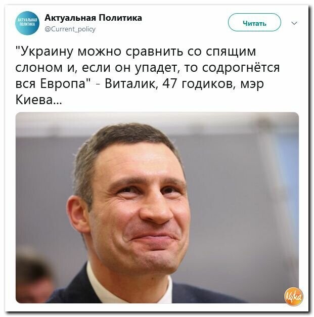 Политические картинки