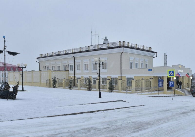 В Татарстане открыли реконструированное здание ОМВД по Лаишевскому району