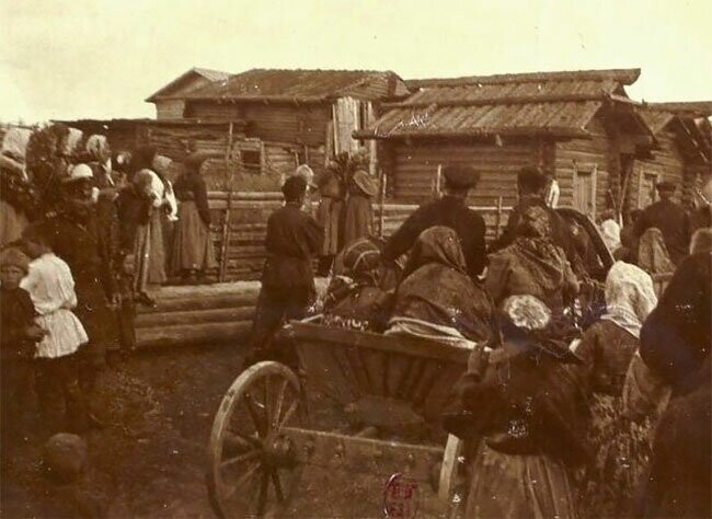 Жизнь и быт жителей Русского Севера в уникальных фотографиях столетней давности