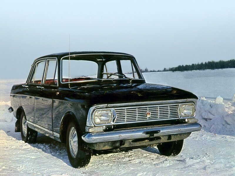 Москвич-412ИЭ - предсерийная модификация седана Москвич-412ИЭ, серийное производство которого стартовало в 1969 году