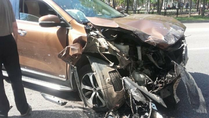 Авария дня. В Башкирии лихач погубил своего пассажира
