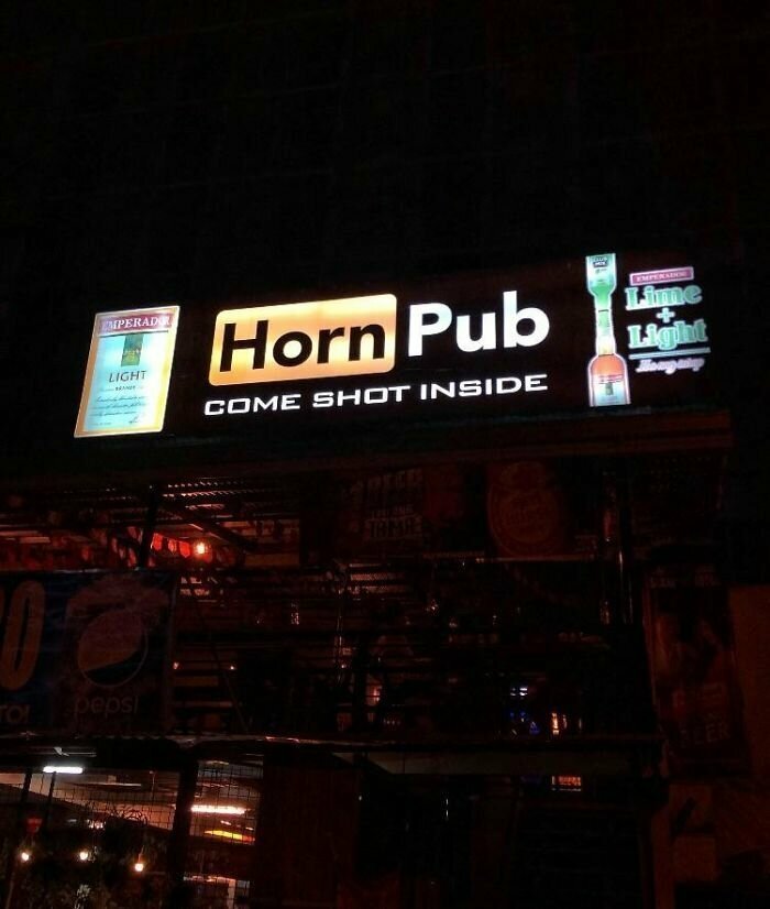 Почти Pornhub. Только наливают