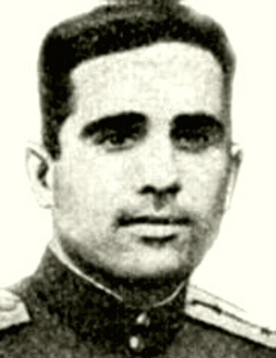 Джинчарадзе Исрафил Кемалович 26.04.1916 - 15.10.1943