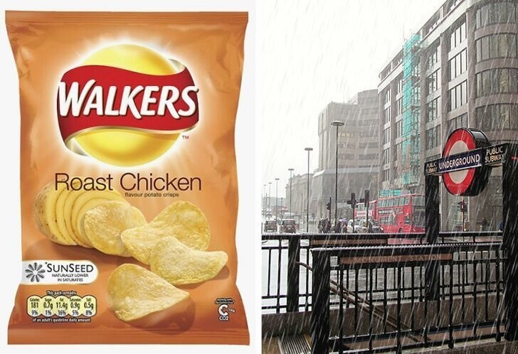 Предсказание погоды от Walkers (Lay’s)