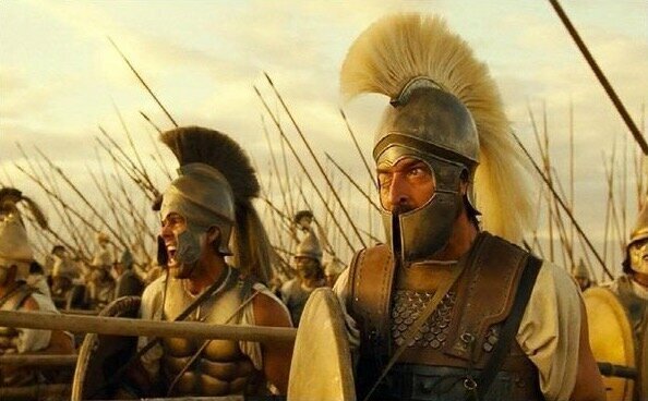 Эволюция греческой пехоты при диадохах