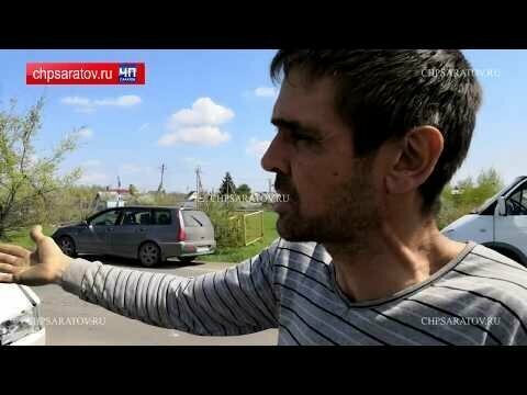 Чп-саратов. камеры видеонаблюдения запечатлели наезд на пешеходов 