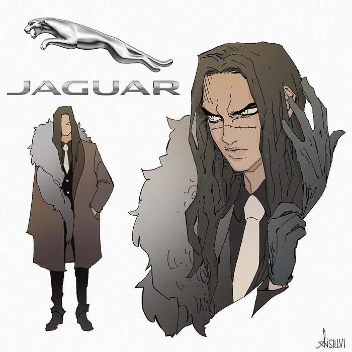 15. Jaguar