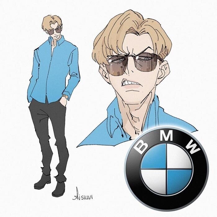 3. BMW