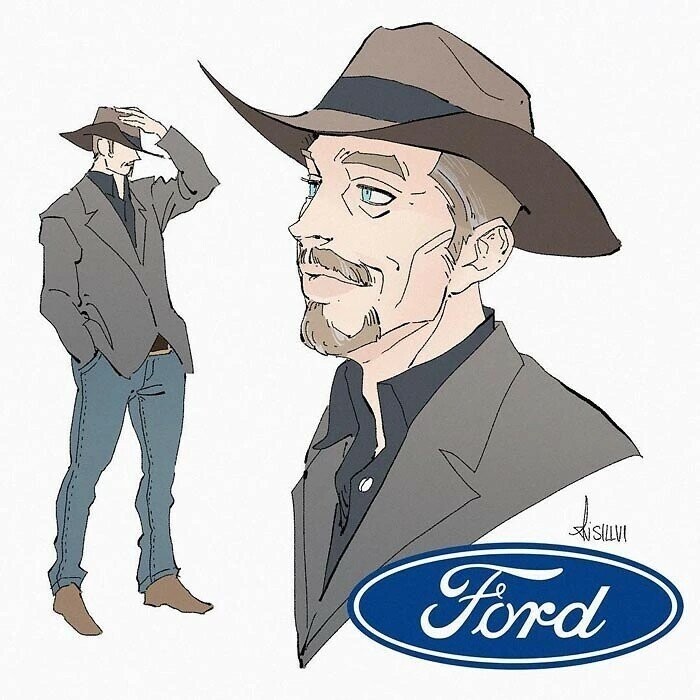 4. Ford