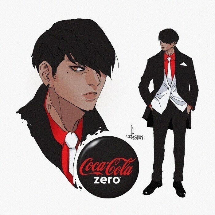 13. Coca Cola Zero