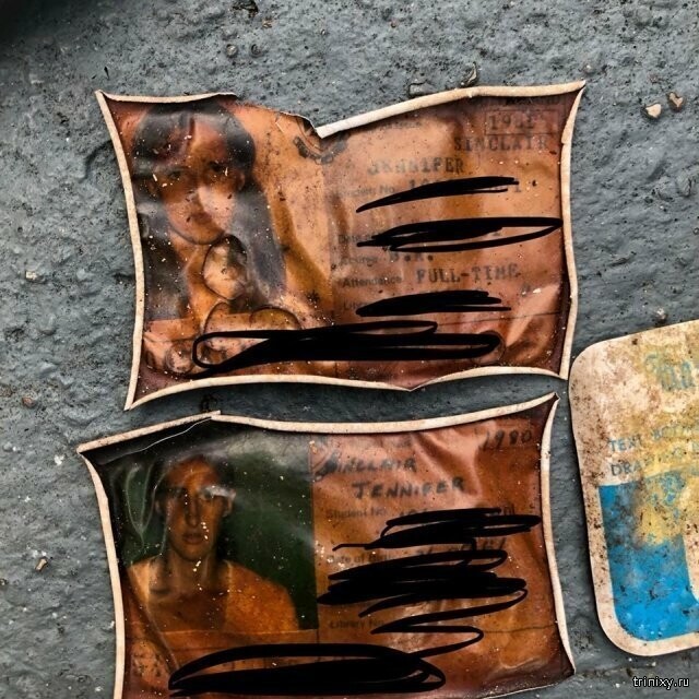 Австралийка нашла в парке кошелек, который был потерян 40 лет назад