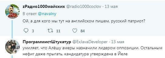 Западная пресса сослужила Навальному дурную службу