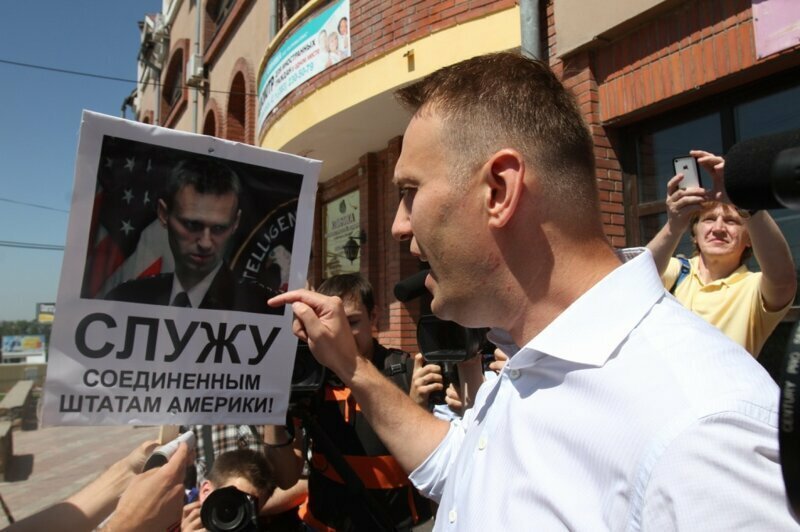 Западная пресса сослужила Навальному дурную службу