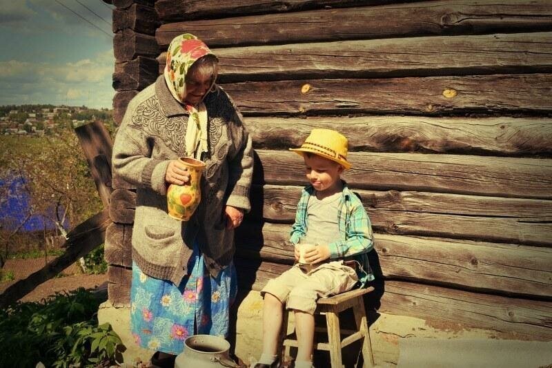 Добрый пост про бабушек и дедушек