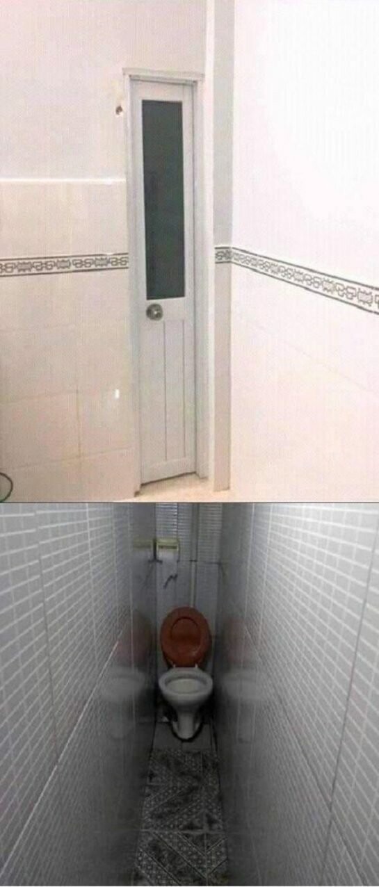 Туалет клаустрофоба