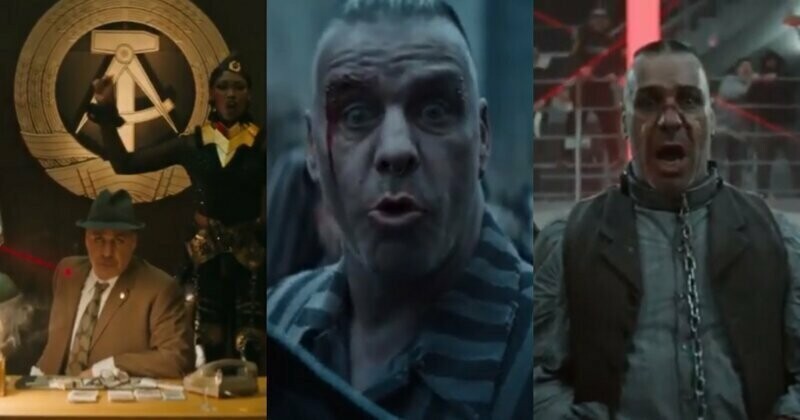 Клип на песню Deutschland наделал много шума. "Старики абсолютно безбашенные": Премьера первого за последние 7 лет клипа Rammstein