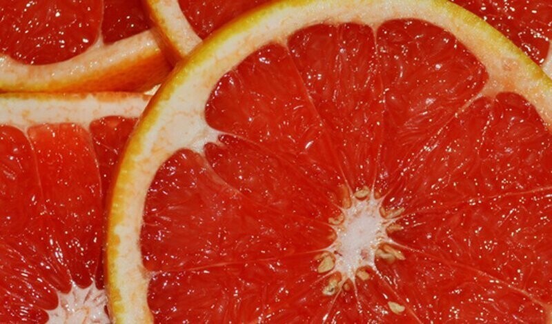 Красный грейпфрут