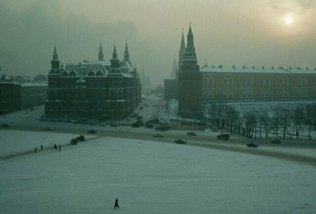 Вид на Красную площадь, 1967