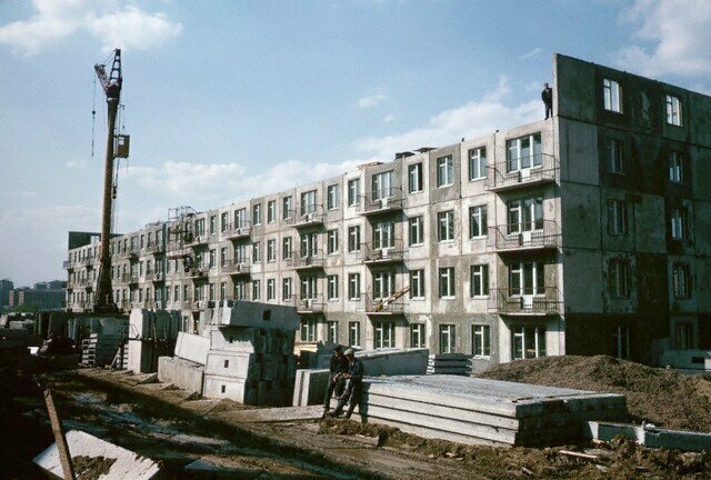 Новостройки Москвы, 1964