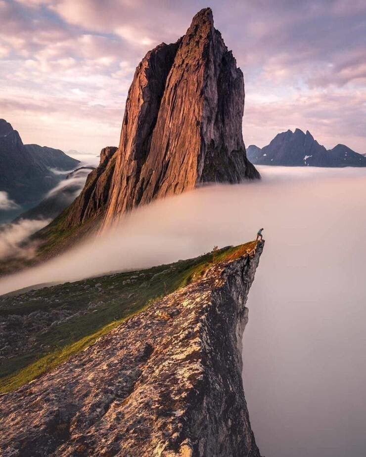 Норвежские скалы