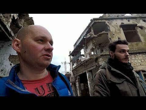 Сирия - Как живут люди и относятся к России в разрушенных городах 