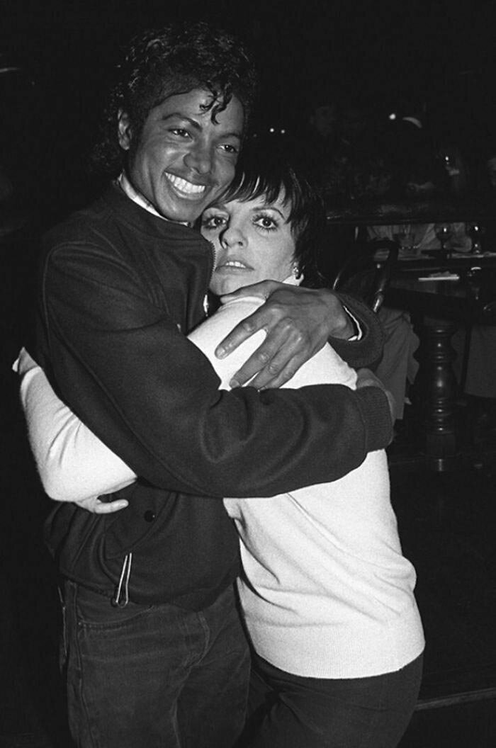 Майкл Джексон и Лайза Минелли, 1980 г.
