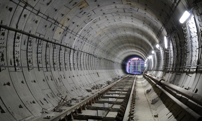 Завершилась проходка левого тоннеля от станции «Карамышевская» до «Улицы Народного Ополчения»