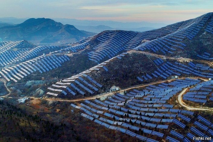 Солнчная энергетика Китая