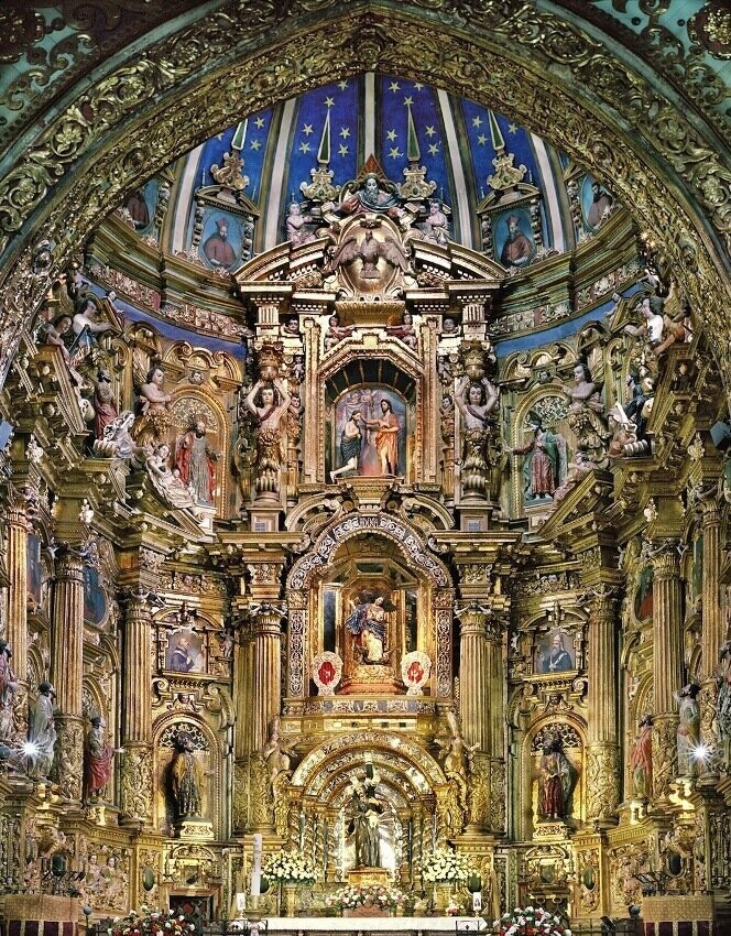 Впечатляющая мощь барочных церквей