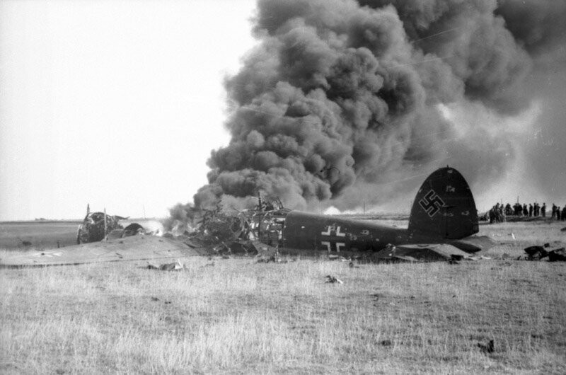 Авиация СССР и Германии 22 июня 1941 года