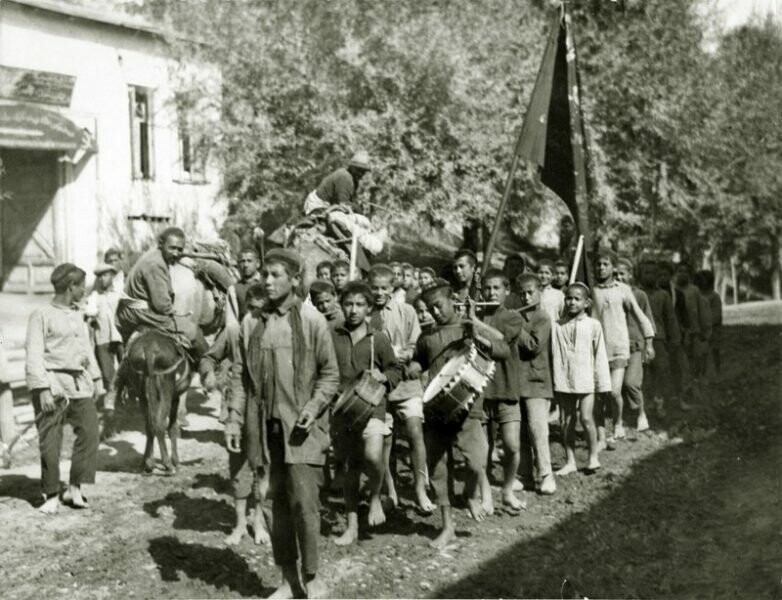 День Пионерии. 97-я годовщина со дня образования Всесоюзной пионерской организации