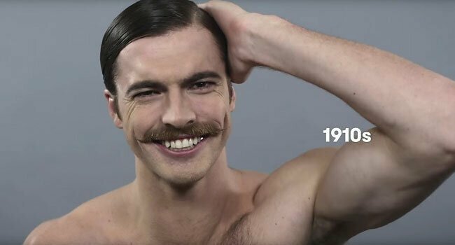 Непременный атрибут джентльмена в 1910-е годы - это роскошные усы