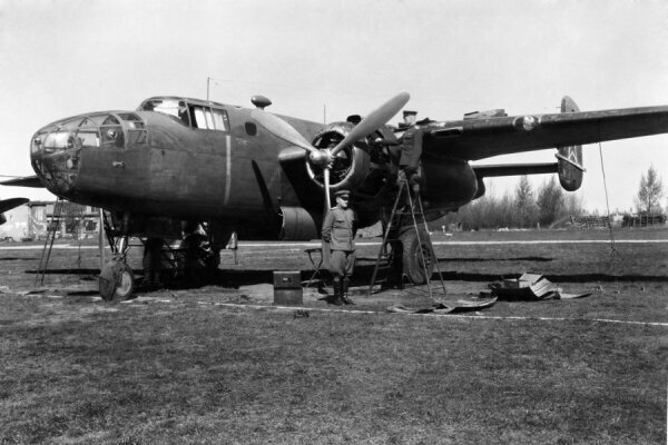 B-25 "Mitchell" в СССР