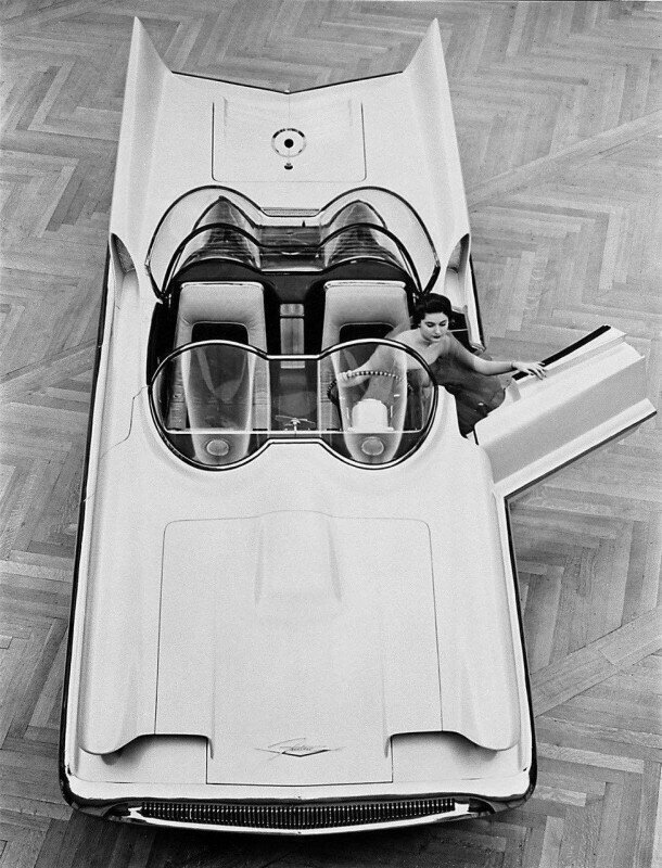 Концепт-кар Lincoln Futura 1955 года